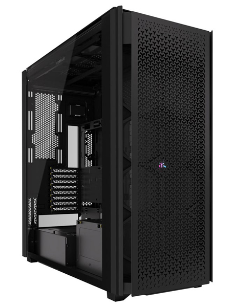 フルタワー型PCケース iCUE LINK 9000D RGB AIRFLOW Tempered Glass Super-Tower -Black-