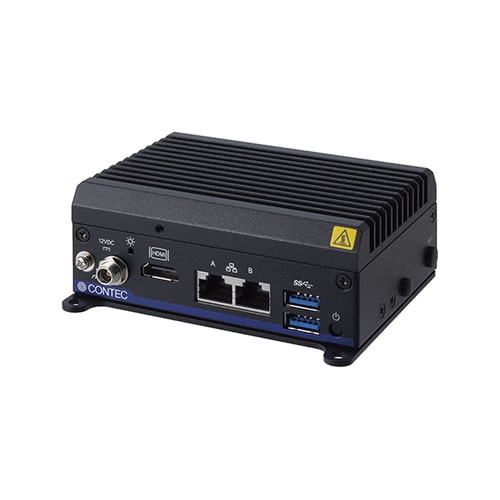 ボックスコンピュータ BX-U310 (Atom x6413E/8GB LPDDR4/eMMC 64GB (TLC)、M.2 SSD 128GB(TLC)/電断プロテクト/Win11 IoT Ent.2024)