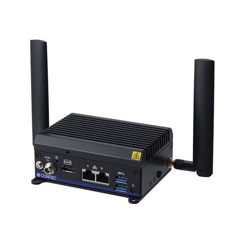 ボックスコンピュータ BX-U310 (Atom x6413E/8GB LPDDR4/eMMC 64GB (TLC)/Win11 IoT Ent.2024/無線LAN)