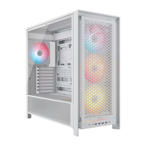ミドルタワー型PCケース FRAME 5000D RS ARGB Mid-Tower White