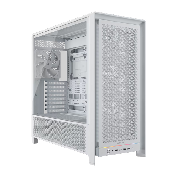 ミドルタワー型PCケース FRAME 5000D RS Mid-Tower White