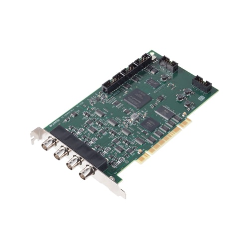 アナログ入力 PCIボード 4ch 10MSPS(100nsec)