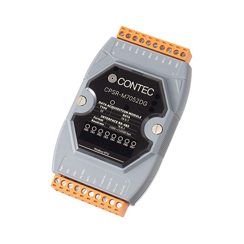 RS-485 リモートI/O デジタル入力 8ch DI (カウンタ)
