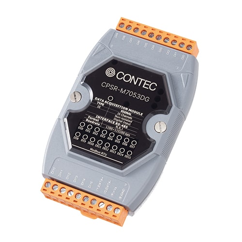 RS-485 リモートI/O デジタル入力 16ch DI (カウンタ) (ソース)