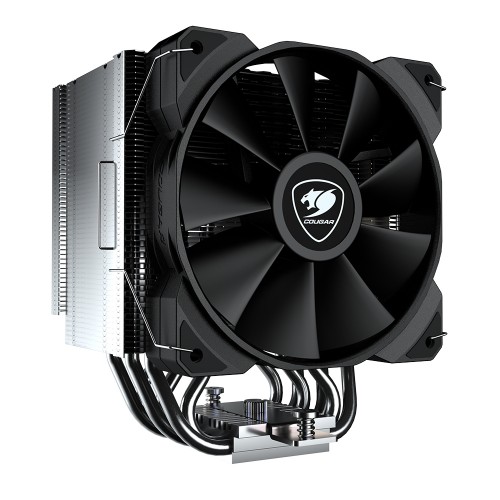 FORZA 85 ESSENTIAL/シングルタワー空冷CPUクーラー/高性能120mmファン/Intel LGA115X/1366/1200/1700/2011/2066/AMD AM5/AM4/FM2/FM1/AM3+/AM3/AM2+/AM2