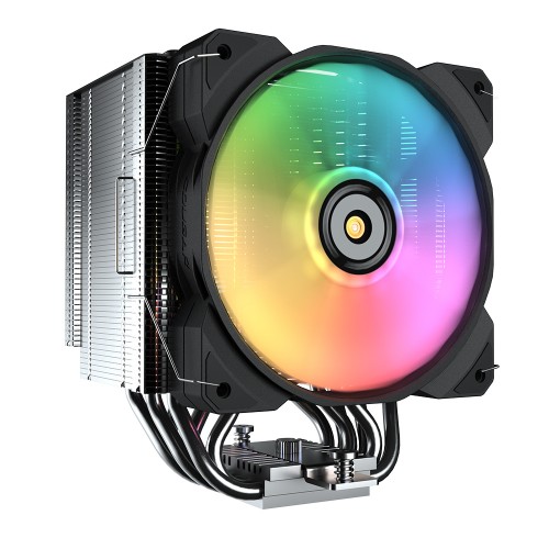 FORZA 85 ARGB/シングルタワー空冷CPUクーラー/MHP120 ARGBファン/Intel LGA 115X/1366/1200/1700/2011/2066/AMD AM5/AM4/FM2/FM1/AM3+/AM3/AM2+/AM2