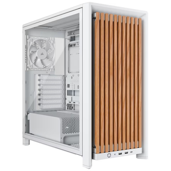 ミドルタワー型PCケース 4000D WOOD RS Modular Mid-Tower White Oak