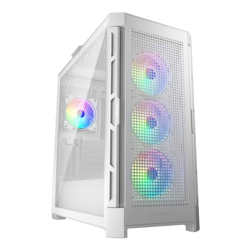 Duoface Pro RGB White/ミドルタワーケース/ホワイト/120mm ARGBファン4基標準搭載