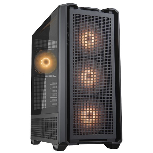 MX600 RGB/フルタワーケース/ブラック/140mm ARGBファン3基、120mm ARGBファン1基標準搭載
