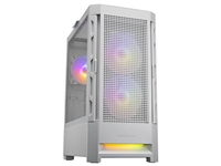 DUOFACE RGB White/ミドルタワーケース/ホワイト/140mm ARGBファン×2基、120mm ARGBファン×1基標準搭載