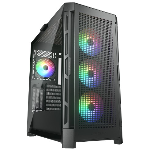 Duoface Pro RGB Black/ミドルタワーケース/ブラック/120mm ARGBファン4基標準搭載