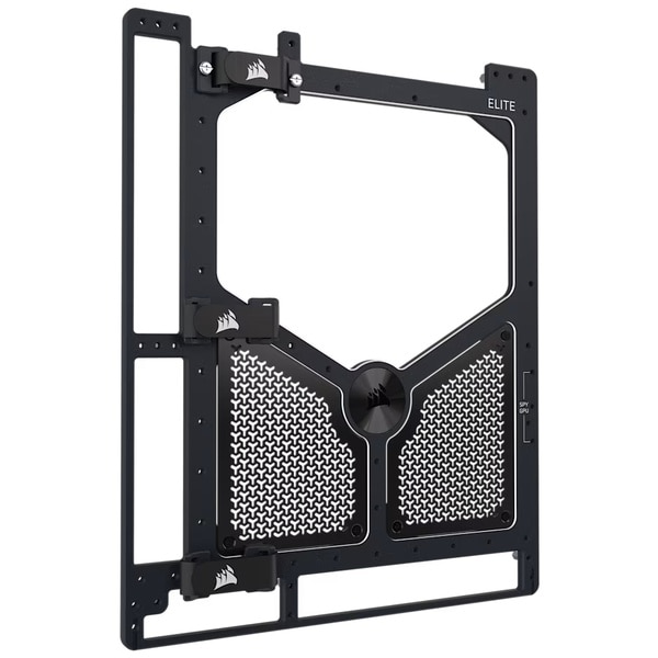 FRAME Series ELITE Motherboard Tray - Meteorite Aluminum
