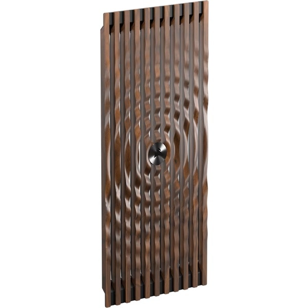 FRAME 5000 Series ELITE WOOD Front Panel Black/Walnut
