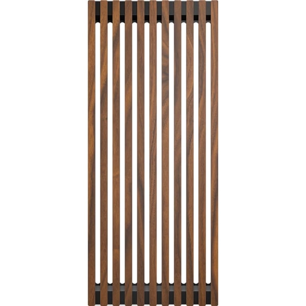 FRAME 4000 Series WOOD Front Panel Black/Walnut