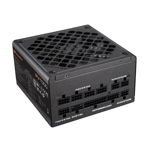 PV 1000/フルモジュラー式 1000W電源ユニット/80PLUS Platinum/ATX 3.1/PCIe 5.1対応/12V-2x6コネクタ搭載/140mm FDBファン搭載/各種保護機能/10年保証