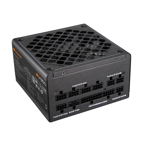 PV 850/フルモジュラー式 850W電源ユニット/80PLUS Platinum/ATX 3.1/PCIe 5.1対応/12V-2x6コネクタ搭載/140mm FDBファン搭載/各種保護機能/10年保証