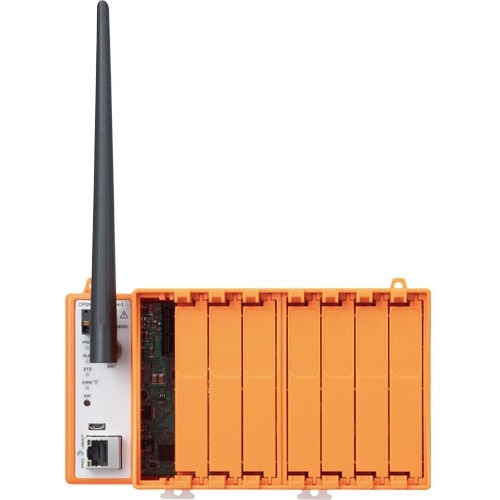 CONPROSYS nanoシリーズ リモートI/O 通信カプラ / IEEE 802.11ah / Modbusサーバ / 8スロット / 1LAN