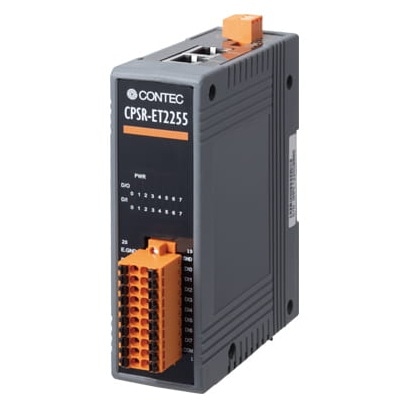 デジタル入出力 Modbus-TCP リモートI/O 8ch/8ch（絶縁 5～50VDC / 3.5～50VDC） CONPROSYS Robust I/Oシリーズ