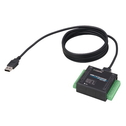 デジタル出力 USB I/Oターミナル 16ch（非絶縁 5VDC-TTL） - Yシリーズ