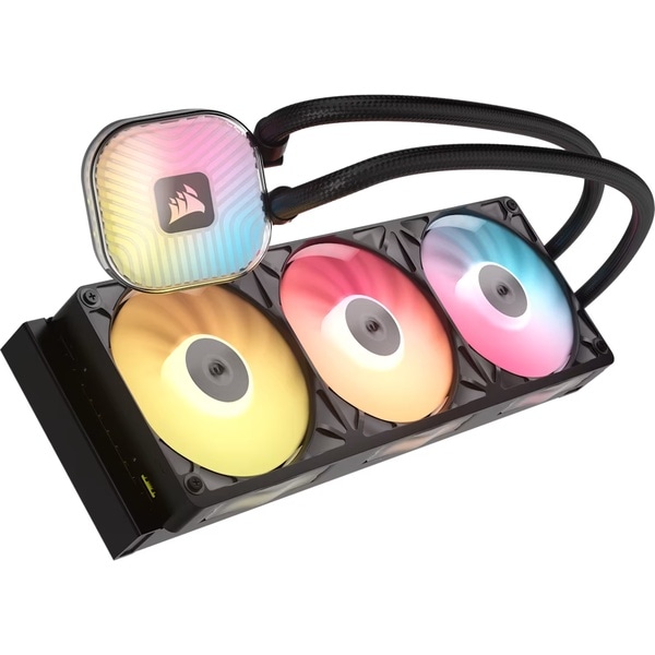 水冷CPUクーラー iCUE LINK TITAN II 360 RX RGB Black