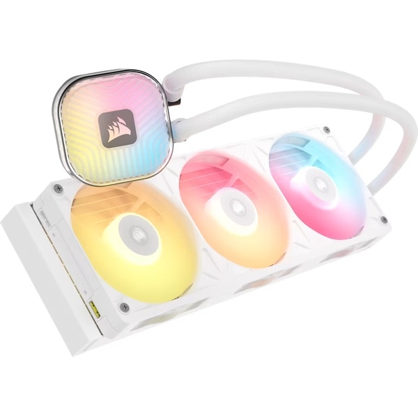 水冷CPUクーラー iCUE LINK TITAN II 360 RX RGB White