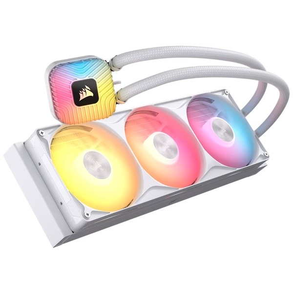 簡易水冷CPUクーラー NAUTILUS II 360 RS ARGB White