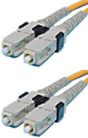 光ファイバーケーブル (2芯 SC-SC 30m MultiMode)