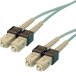 10Gb 光ファイバーケーブル (2芯 SC-SC 100m MultiMode)