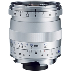 Carl Zeiss Biogon T* 2.8/21 ZMマウント シルバー