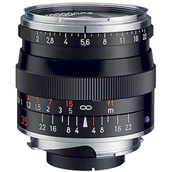 Carl Zeiss Biogon T* 2/35 ZMマウント ブラック