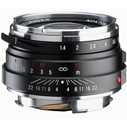 Voigtlander NOKTON classic 40mm F1.4 VMマウント マルチコーティング