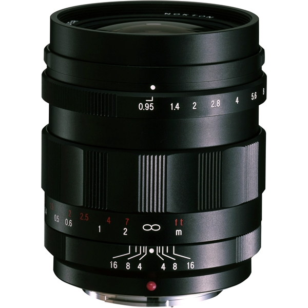 Voigtlander NOKTON 25mm F0.95 TypeII M4/3マウント