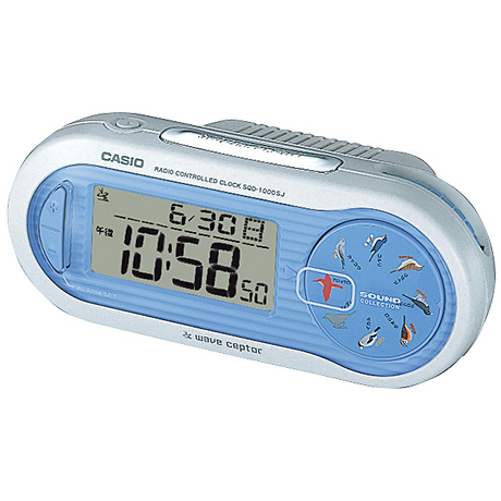 電波置き時計