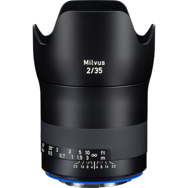 Carl Zeiss Milvus 35mm F2 ZE キヤノンEFマウント