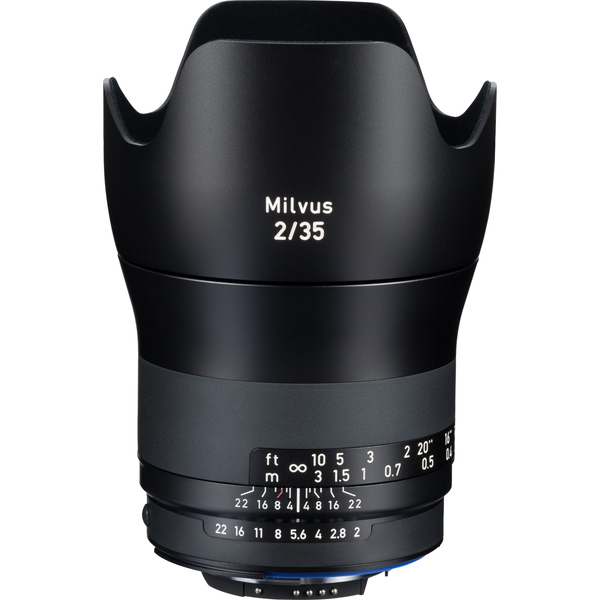 Carl Zeiss Milvus 35mm F2 ZF.2 ニコンFマウント