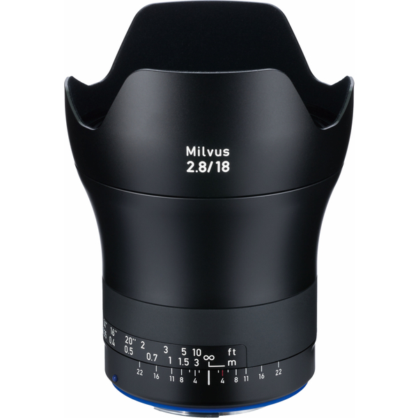 Carl Zeiss Milvus 18mm F2.8 ZE キヤノンEFマウント
