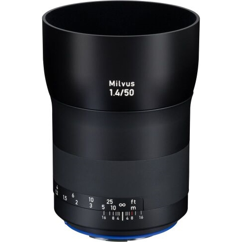 Carl Zeiss Milvus 50mm F1.4 ZE キヤノンEFマウント