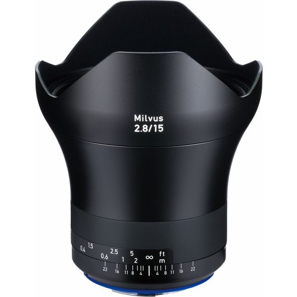 Carl Zeiss Milvus 15mm F2.8 ZE キヤノンEFマウント