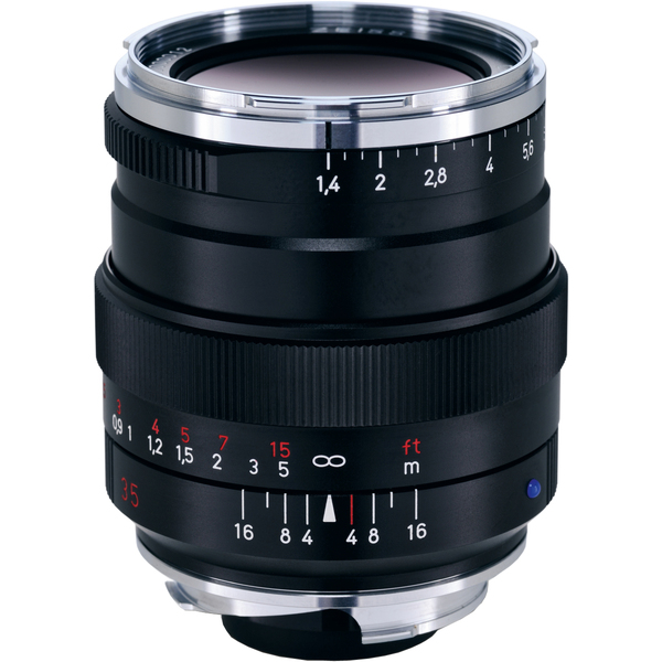 Carl Zeiss Distagon T* 35mm F1.4 ZMマウント ブラック