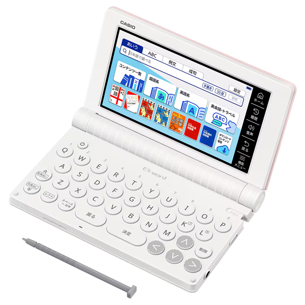 電子辞書 EX-word XD-SA3900PK （180コンテンツ/中学生モデル/ピンク）