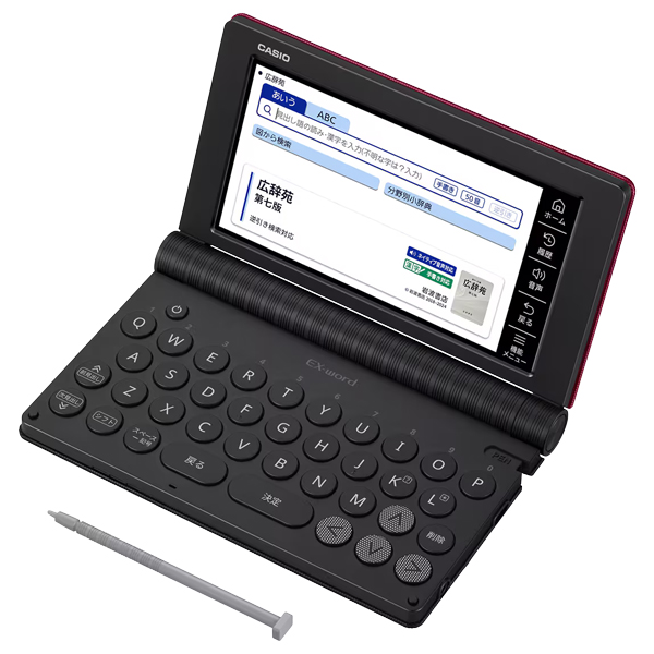 電子辞書 EX-word XD-SA6500RD （160コンテンツ/生活・教養モデル/レッド）