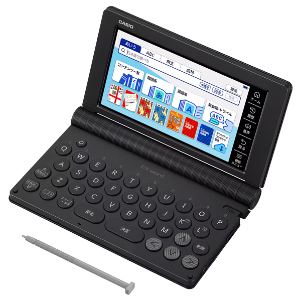 電子辞書 EX-word XD-SA3900BK （180コンテンツ/中学生モデル/ブラック）