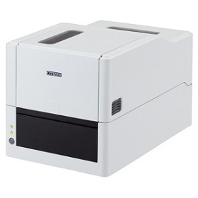 ラベルプリンタ（300dpi/感熱・熱転写、標準 ACアダプター内蔵モデル）
