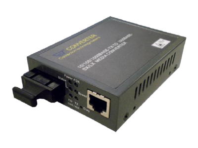 1Gbps メディアコンバータ (シングルモード SC 10km)