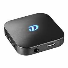 Bluetoothオーディオトランスミッター＆オーディオレシーバー ブラック