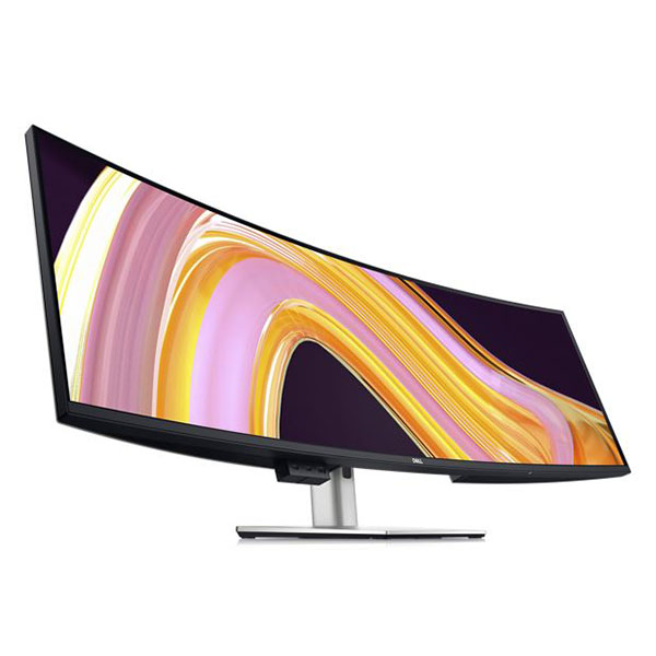液晶ディスプレイ 49型/5120×1440/HDMI、DisplayPort、USB-C/シルバー/スピーカー：あり