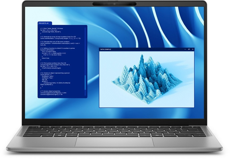 Latitude 14 7000シリーズ(7455)(Snapdragon X Plus X1P-64-100/16GB/SSD・512GB/光学ドライブなし/Win11Pro/Office Home & Business 2024/14型/QHD+/タッチ/IR/3年保守)