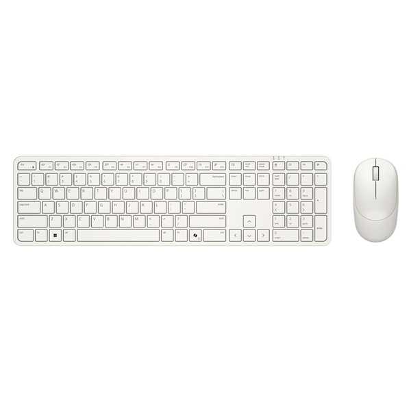Dell Pro 5キーボードとマウス - KM526 - 日本語 - ライト アッシュ