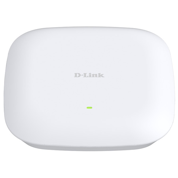 Nuclias Connect対応 Wi-Fi 7無線AP、802.11a/b/g/n/ac/ax/be (2×2)、屋内用、PoE(802.3bt)受電対応、LLW保証対象、ACアダプタ無、別途PoE++対応スイッチ必要