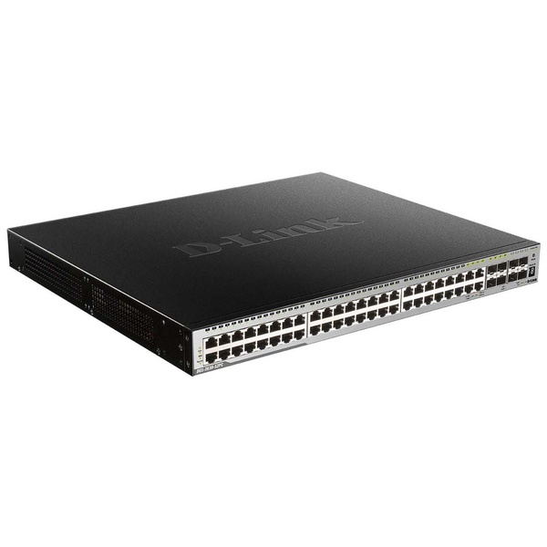 ギガビットL3スタッカブルスイッチ、PoE+対応（最大370W給電）、10/100/1000BASE-Tポート×48（SFPコンボスロット×4）、10G SFP+スロット×4、MPLSイメージ（MI）